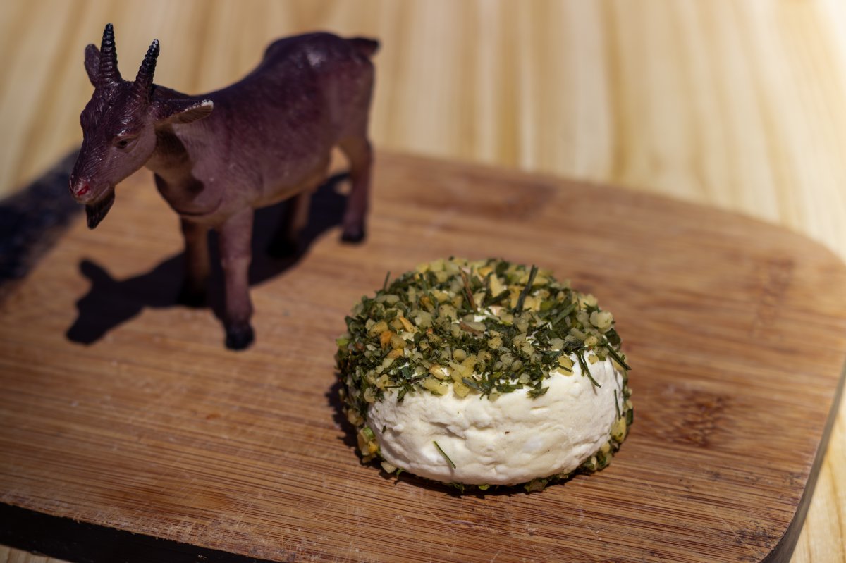 Cabécou aromatisé ail et fines herbes Bio