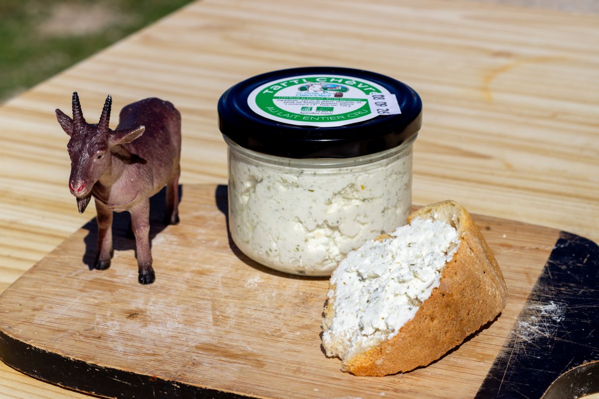 Tarti'chèvre Bio
